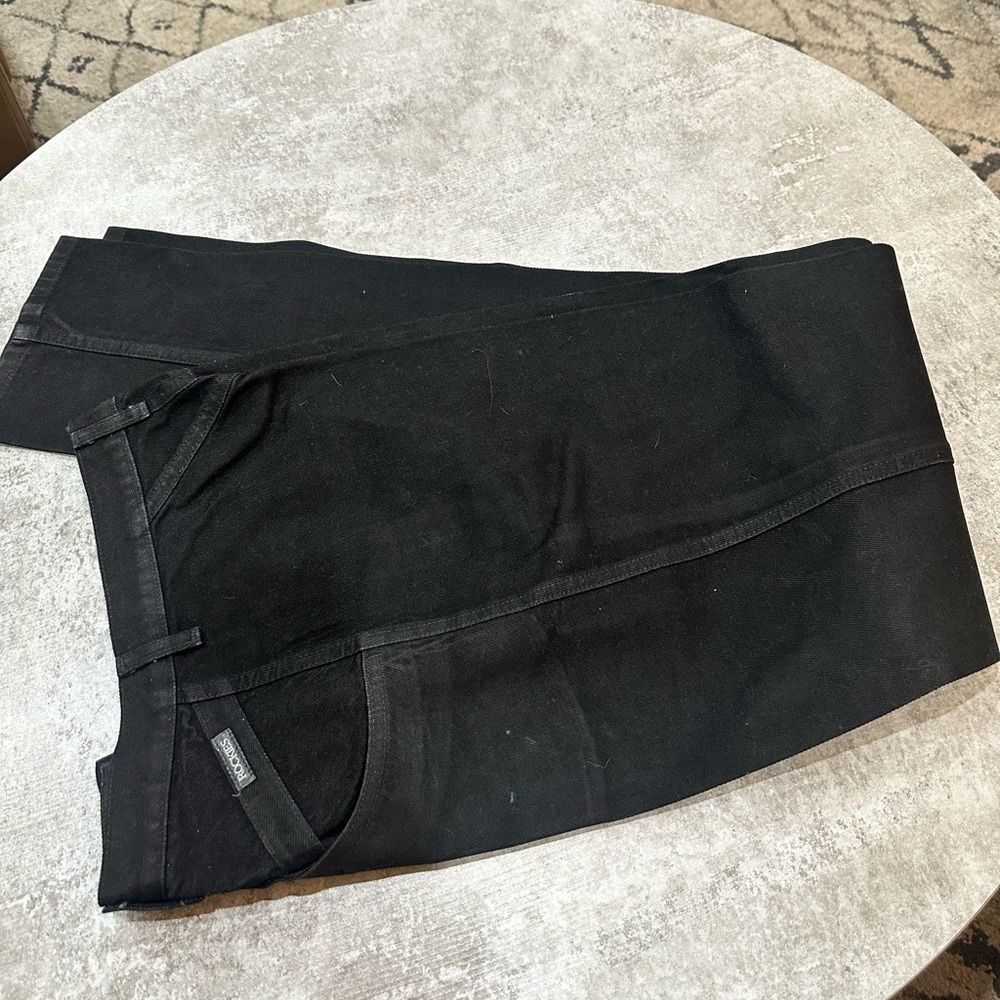 Women’s vintage black Rocky Mountain jeans size 32/13